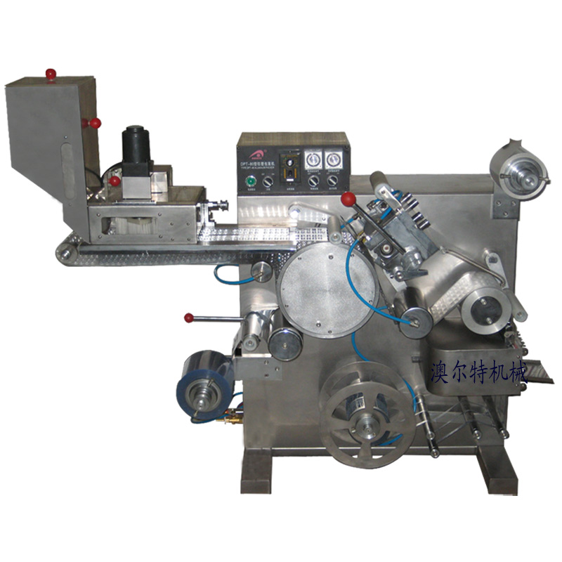 DPT-140 fully automatic aluminum&plastic blister packaging machine